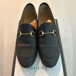 Women’s Gucci Leather Loafers